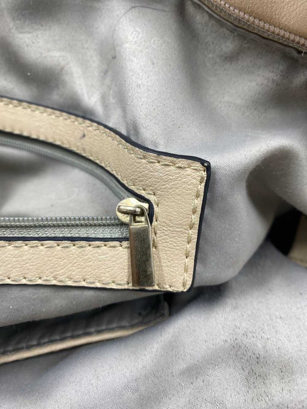 Versace Tan Handbag - image 6