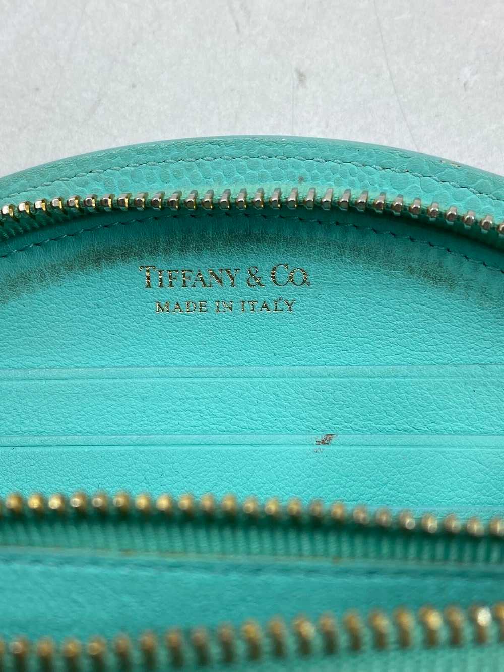 Tiffany & Co. Authentic Tiffany & Co Blue Half Ci… - image 4