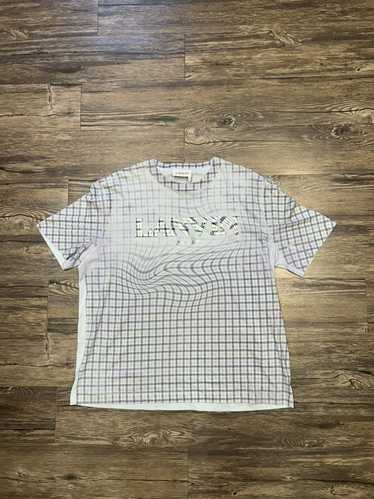 Lanvin Lanvin Paris Checkered T-Shirt