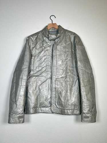Helmut Lang 1999 Astro Metallic Parachute jacket