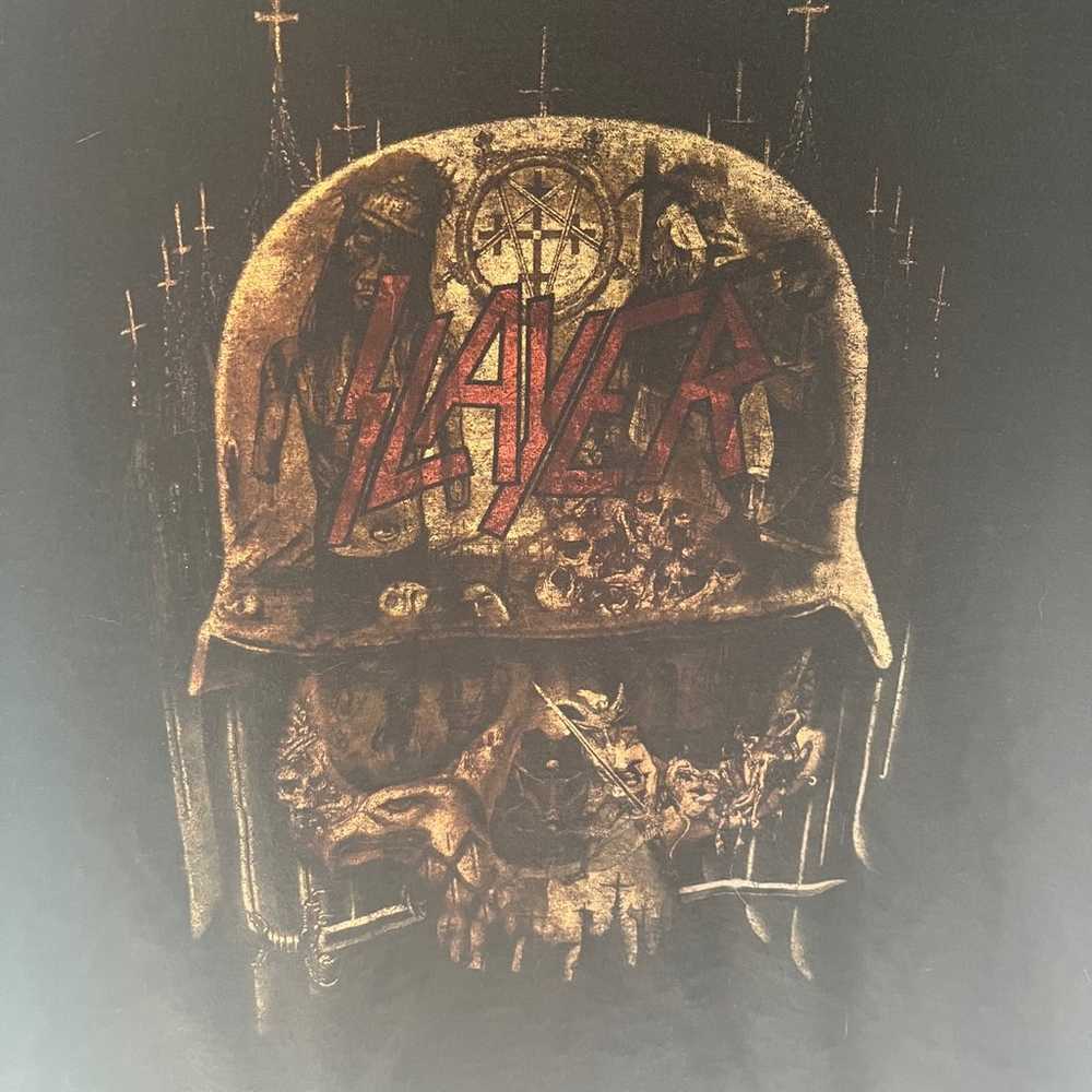 Slayer T shirt - image 3