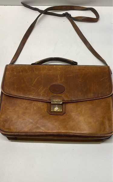 Unbranded Vintage Landy Western Leather Attache Ca