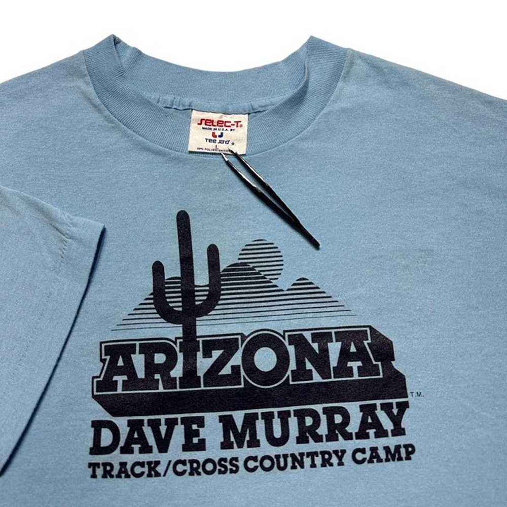 Vintage Arizona Cross Country Adidas T-Shirt - image 3