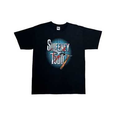 Y2K Sweeney Todd Razor T-Shirt