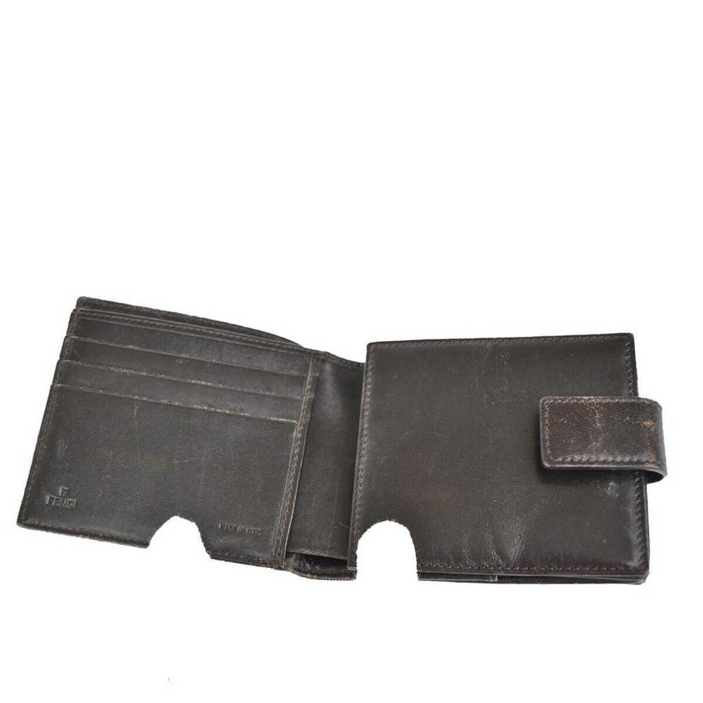 Fendi Exotic leathers wallet - image 5