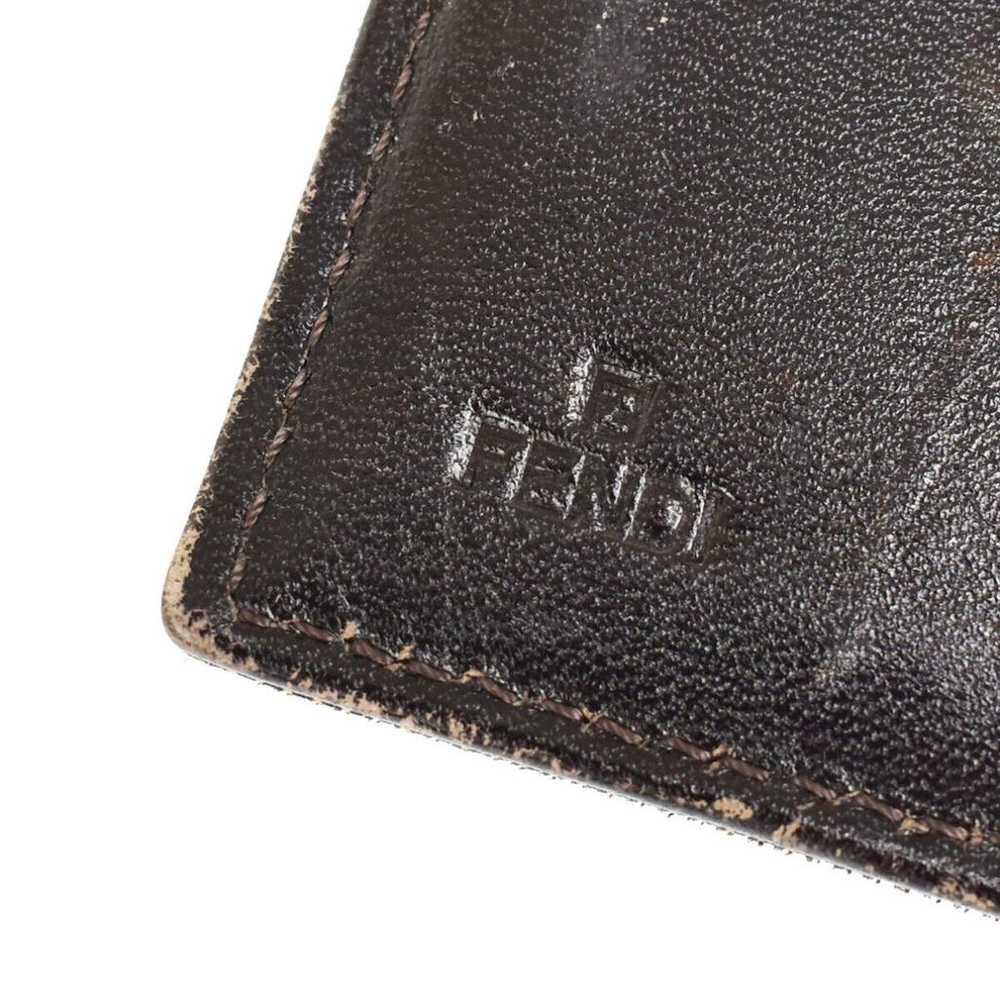 Fendi Exotic leathers wallet - image 7