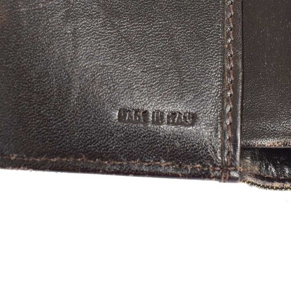 Fendi Exotic leathers wallet - image 8