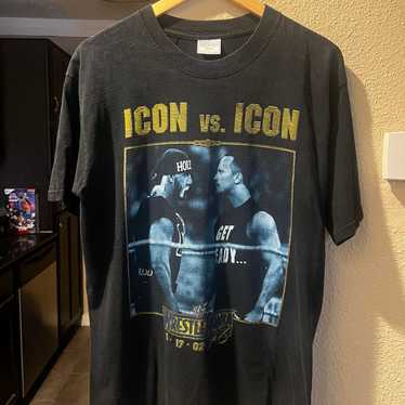 Vintage WWF Icon vs. Icon Grail
