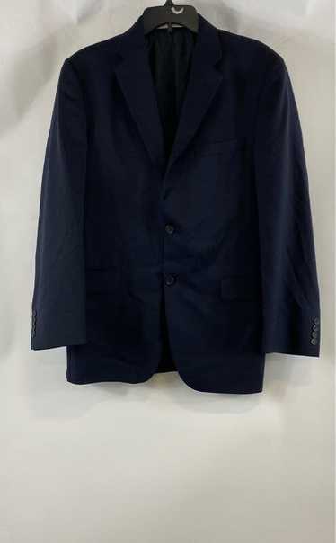 Burberry London Blue Formal Sports Coat - Size Lar