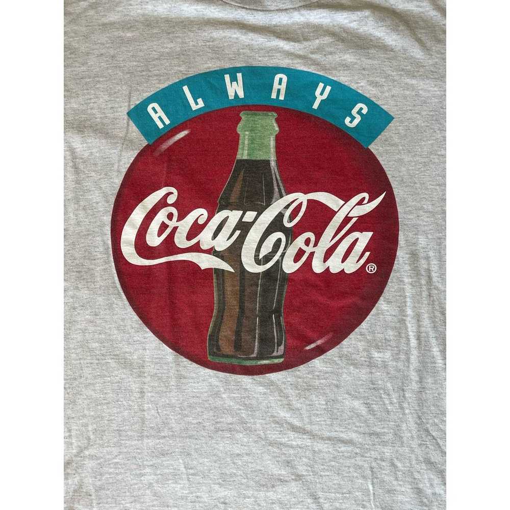 Belton Vintage Coca-Cola Single Stitch T-Shirt XL - image 4