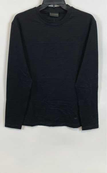 Emporio Armani Black Long Sleeve - Size Medium