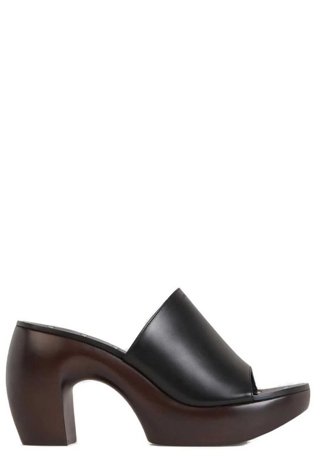 Givenchy o1srvl11e0524 Clog Sandals in Brown/Black - image 1