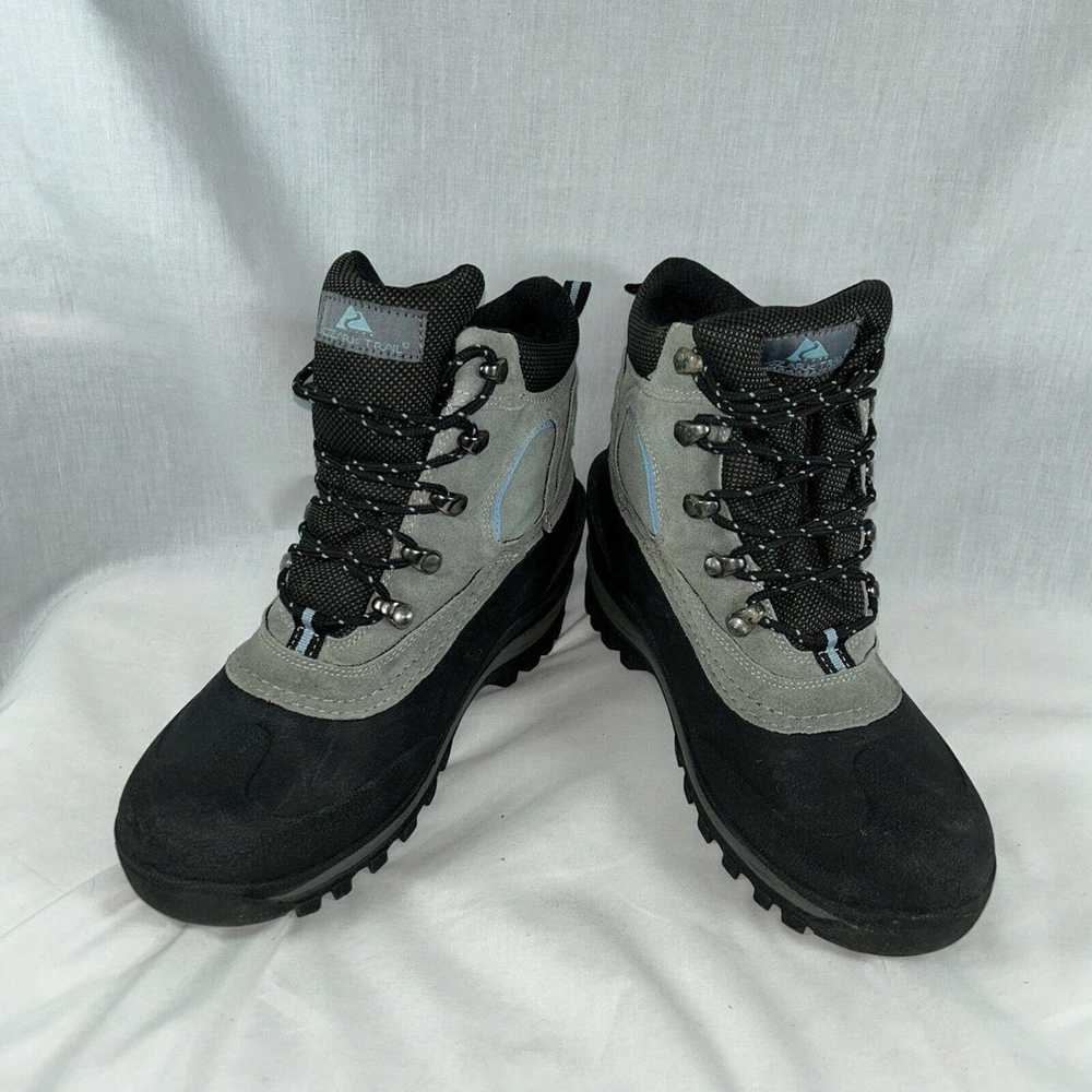 Other Ozark Trail Hiking Boots 9 Gray Verdana Mid… - image 3
