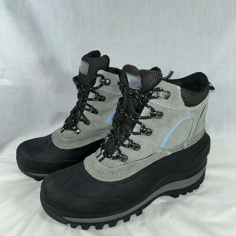 Other Ozark Trail Hiking Boots 9 Gray Verdana Mid… - image 4