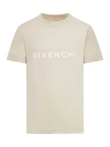 Givenchy o1srvl11e0524 T-Shirt in Clay