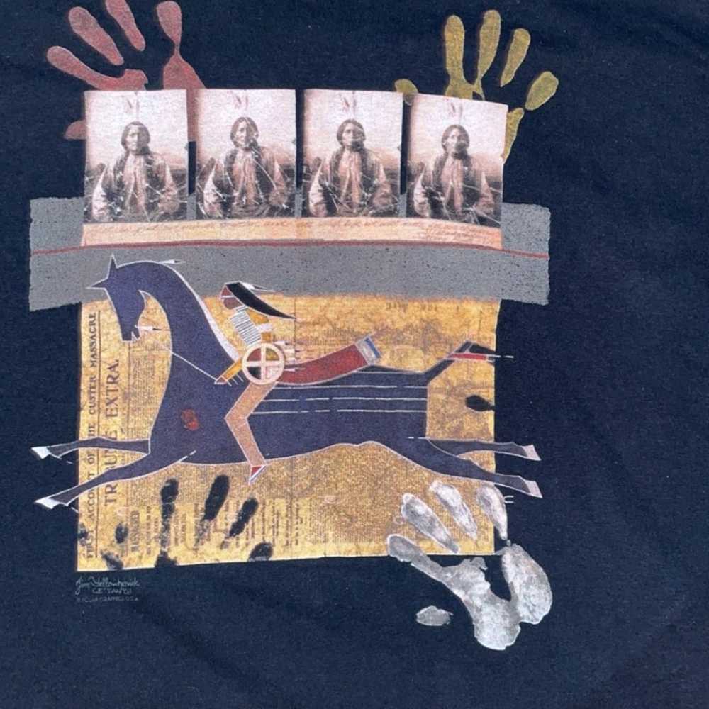 Native American vintage shirt - image 3