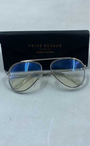 Unbranded Prive Revaux Silver Sunglasses - Size On