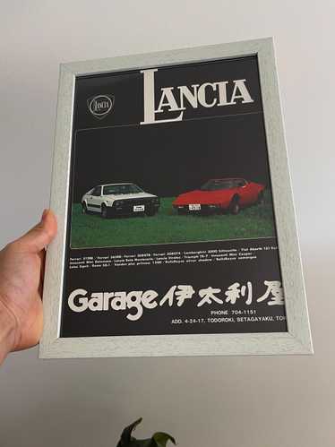 Racing × Streetwear × Vintage Vintage 1980s Lancia