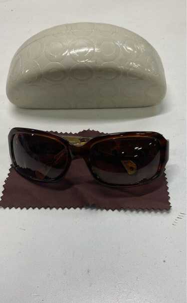 Coach Brown Sunglasses - Size One Size