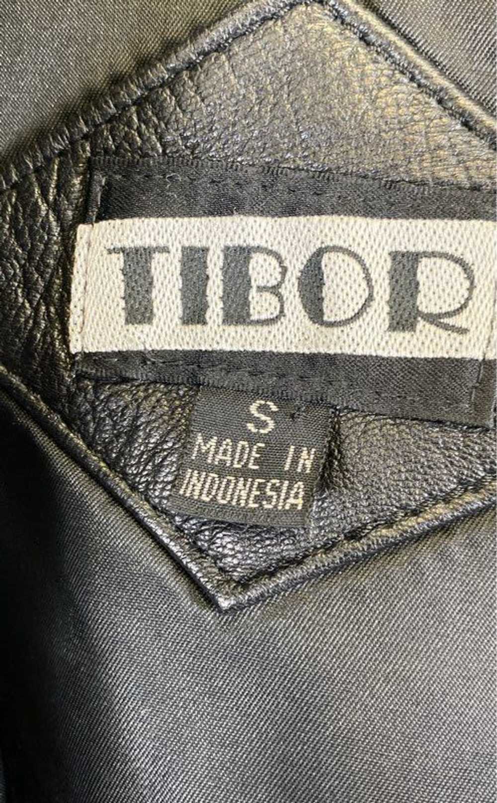 Tibor Black Jacket - Size Small - image 3