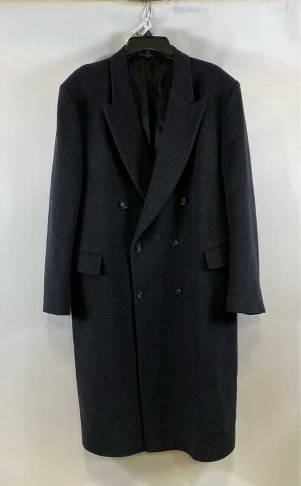 Unbranded British Manor Gray Wool Coat - Size 44R - image 1