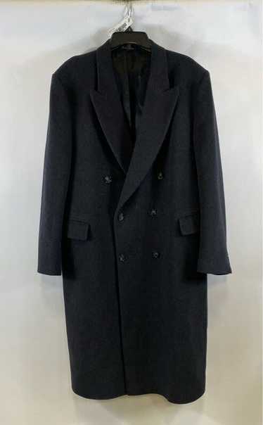 Unbranded British Manor Gray Wool Coat - Size 44R