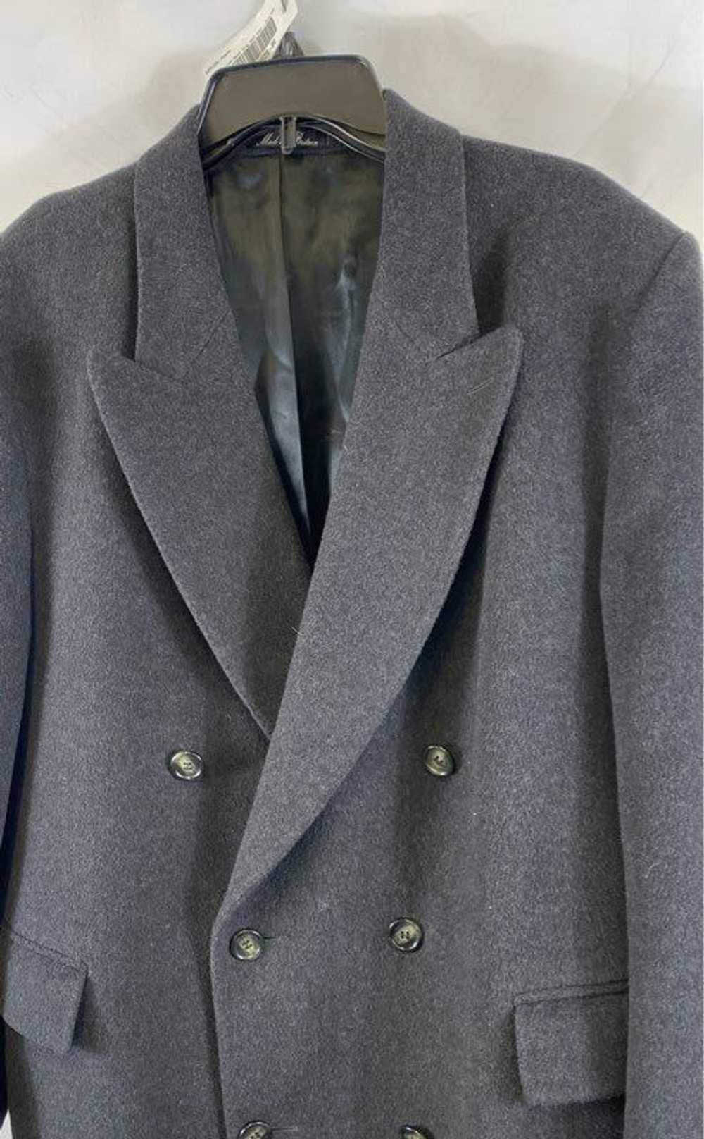 Unbranded British Manor Gray Wool Coat - Size 44R - image 6