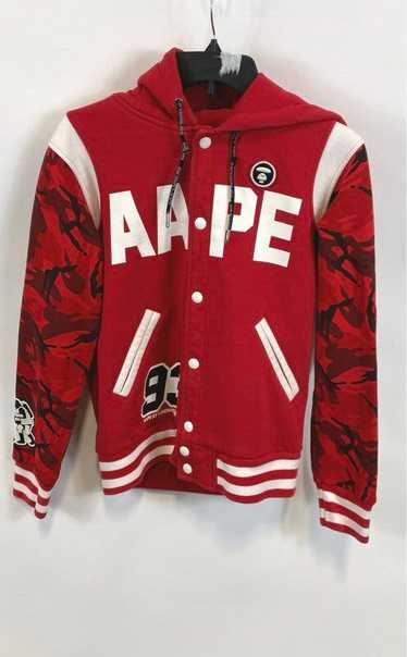 Unbranded AAPE Red Jacket - Size Medium