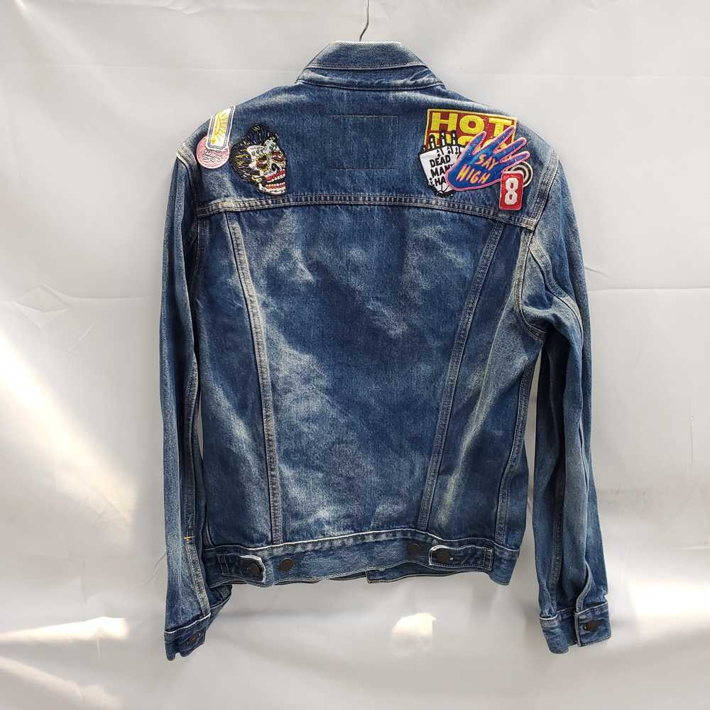 Levi's Limited Edition Patched Trucker Jacket Siz… - image 2