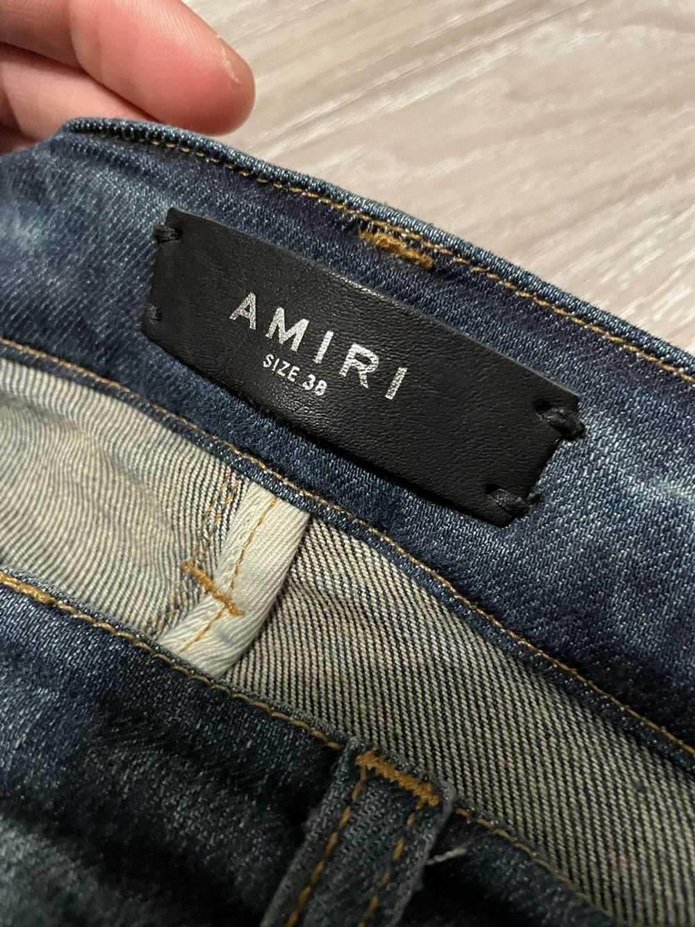 Amiri Amiri thrasher jeans - image 3