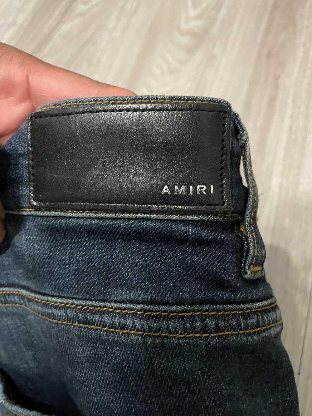 Amiri Amiri thrasher jeans - image 7