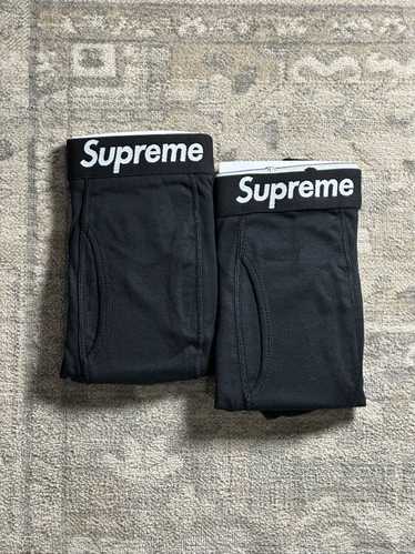 Supreme 2-Pack Supreme Hanes Boxers - XL