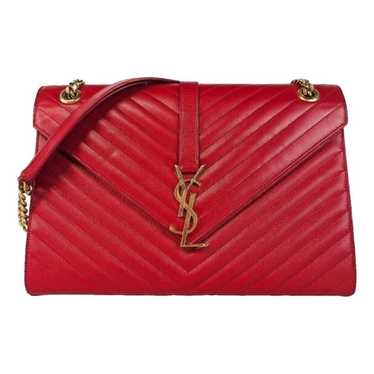 Saint Laurent Envelope leather handbag