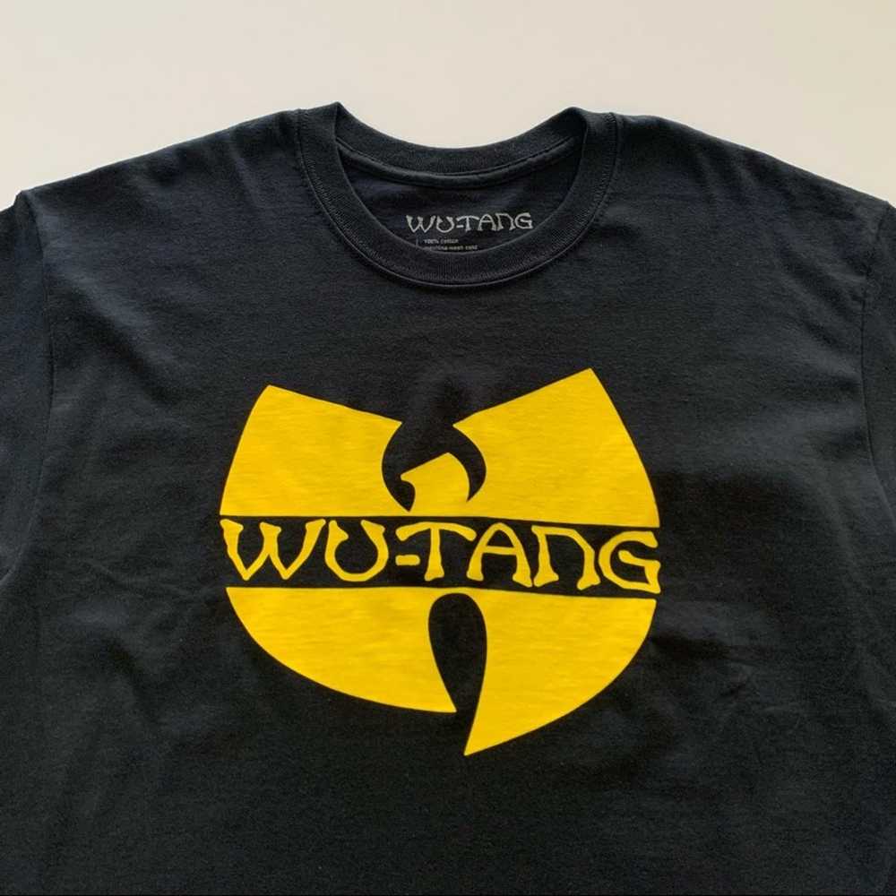 Wu-Tang Clan Logo Method Man Ghostface Killah Off… - image 2