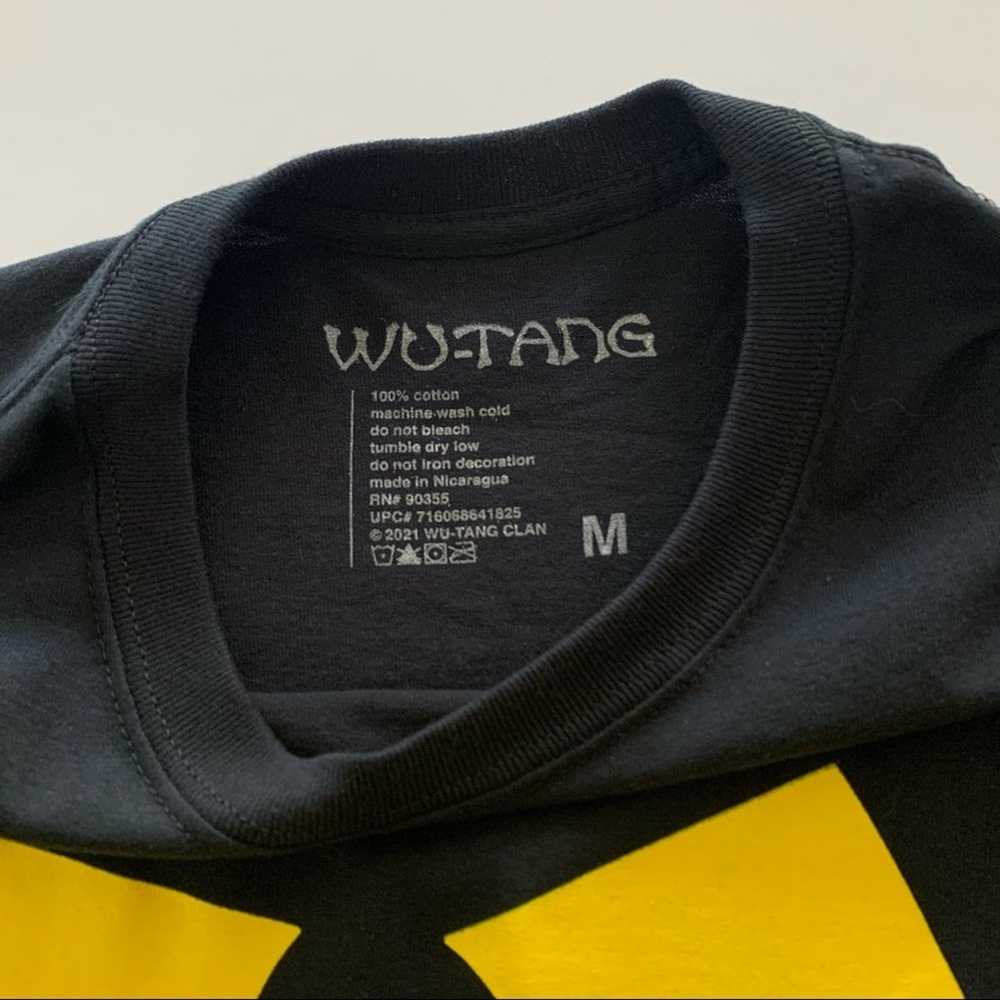Wu-Tang Clan Logo Method Man Ghostface Killah Off… - image 3