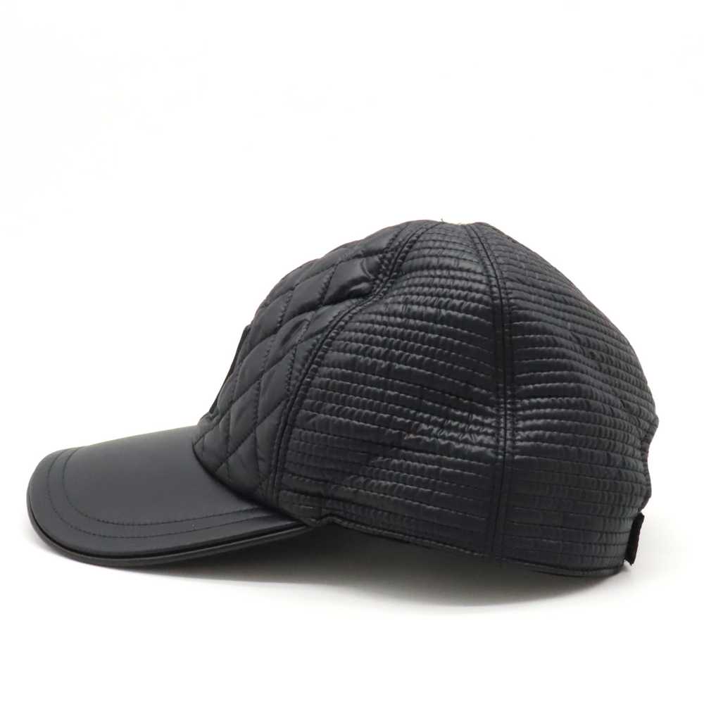 CHANEL Sports Line Coco Mark Quilted Cap Hat Nylo… - image 2