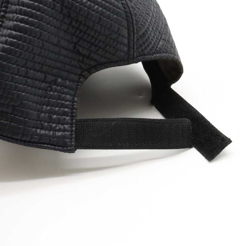 CHANEL Sports Line Coco Mark Quilted Cap Hat Nylo… - image 6