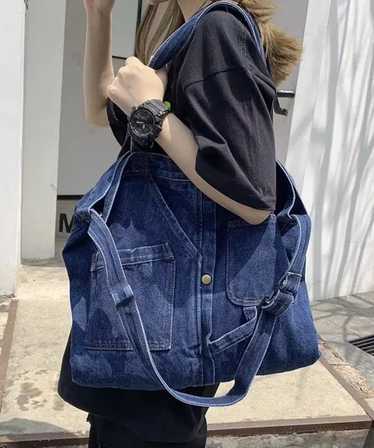 Bag × Japanese Brand × Streetwear Fashion denim m… - image 1