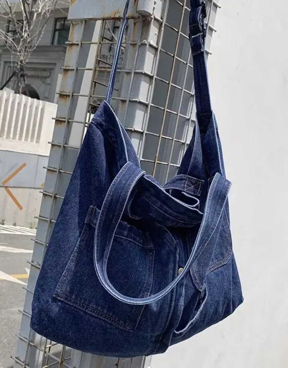 Bag × Japanese Brand × Streetwear Fashion denim m… - image 4