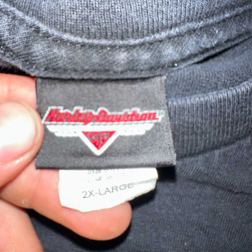 Vintage 90s Harley Davidson Cafe T Shirt - image 4