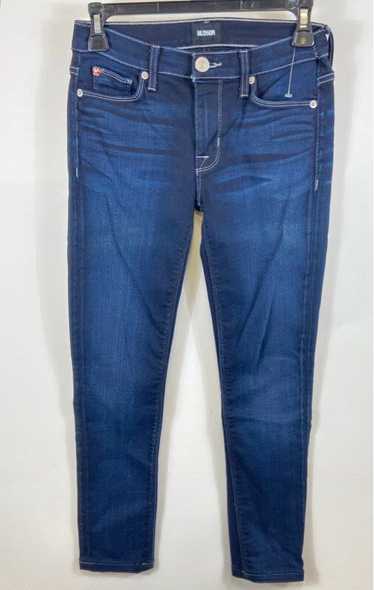 Hudson Women Blue Skinny Jeans Sz 2