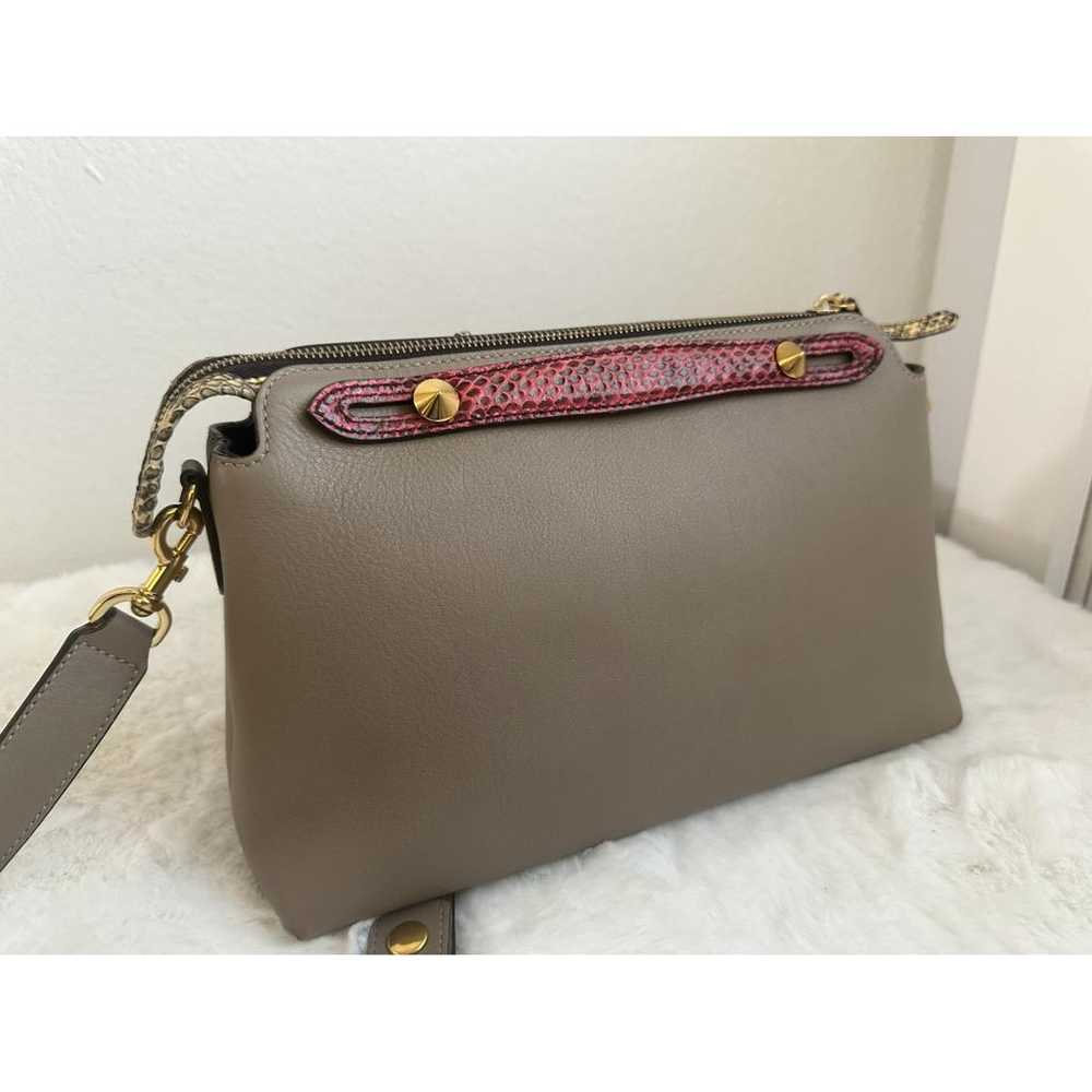 Fendi By The Way leather handbag - image 5