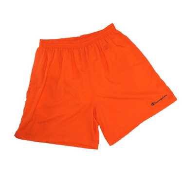 1990s Vintage Champion Orange Basketball Shorts At