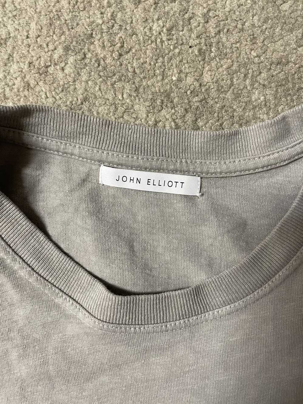 John Elliott John Elliott Anti Expo shirt (grey) - image 2