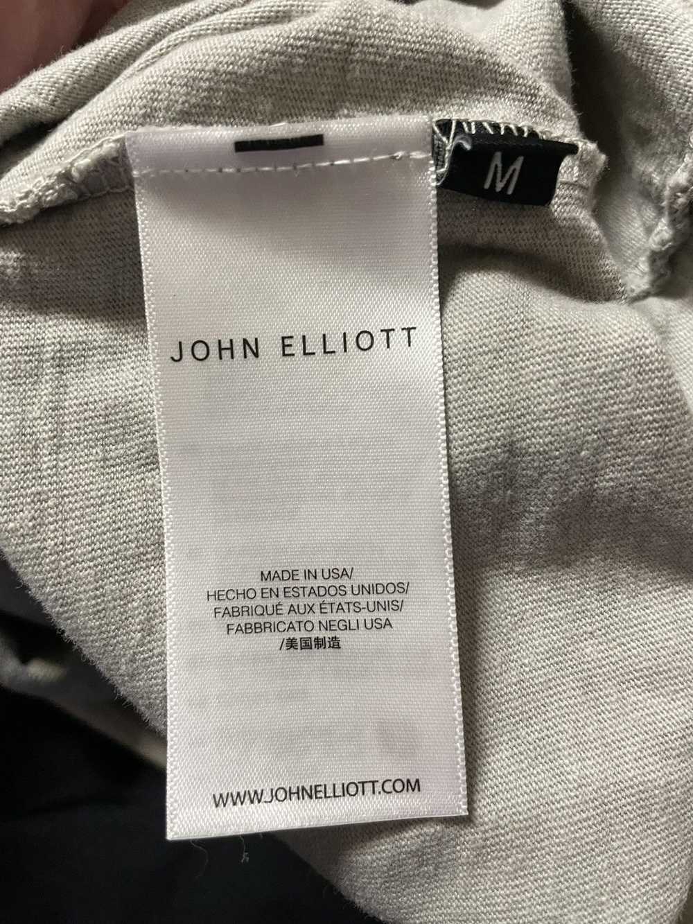 John Elliott John Elliott Anti Expo shirt (grey) - image 4