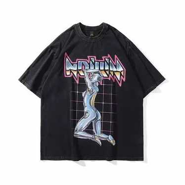Streetwear × Tee Vintage Style Graphic T Shirt - image 1