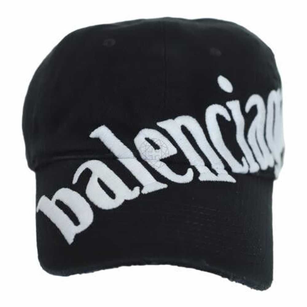 Balenciaga o1s1rm1023 Cap in Black - image 1