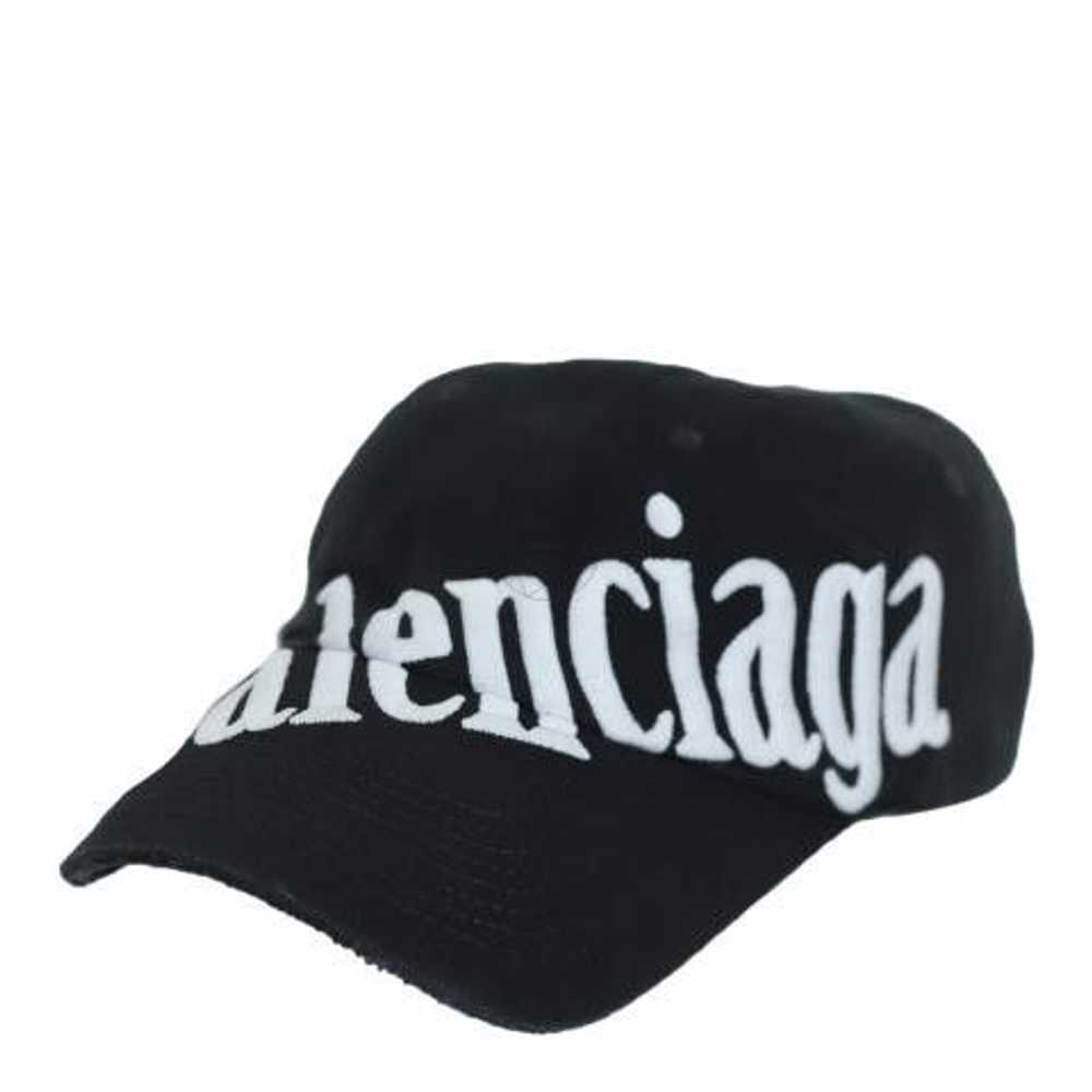 Balenciaga o1s1rm1023 Cap in Black - image 4