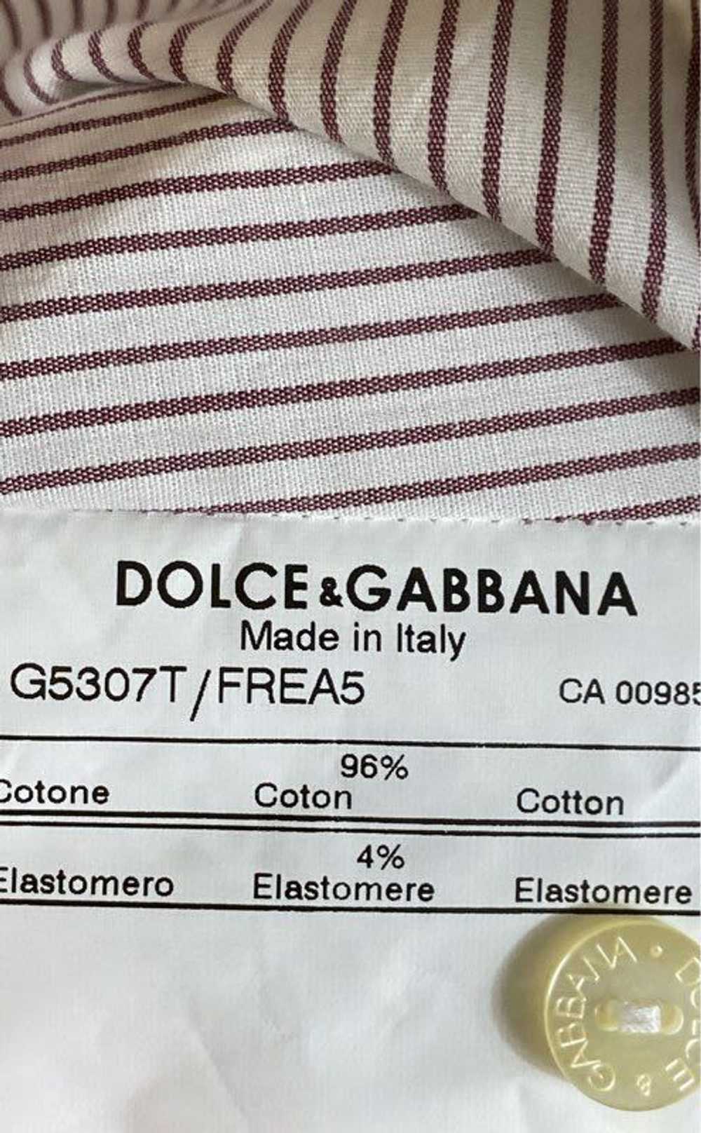 Dolce&Gabbana Dolce & Gabbana Multicolor Long Sle… - image 5