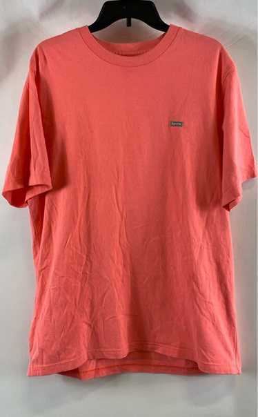 SUPREME Pink T-shirt - Size Large